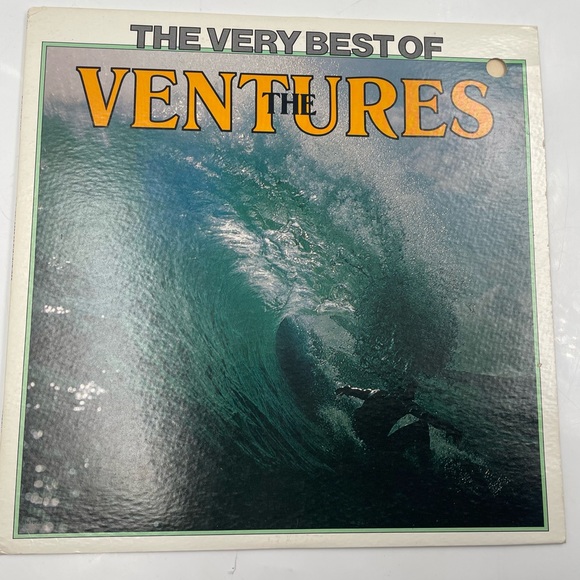 The Very Best Of The Ventures" vinyl - Picture 1 of 4